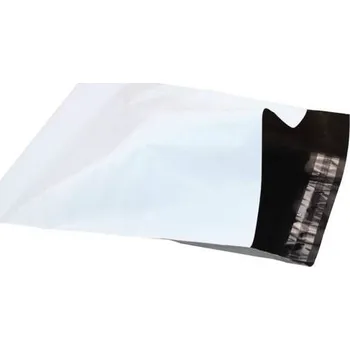 Obálka Obálka plastová 350 x 450 mm, bílá, 100 ks