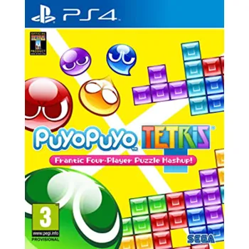 Hra pro PlayStation 4 PS4 Puyo Puyo Tetris (nová)