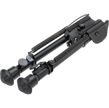 Snow Wolf SW dvojnožka / bipod typu Harris s VSR montáží, dlouhá - Černá