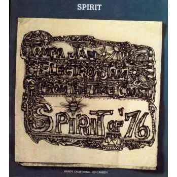 Zahraniční hudba 2CD Spirit: Spirit Of '76 2004