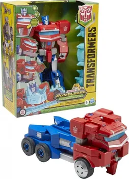 Robot Hasbro Transformers Cyberverse Roll and Transform Optimus Prime