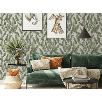 Tapeta Yokodesign Tapeta Palmové listy III Délka: 250 cm