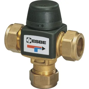 Ventil ESBE VTA 313 Termostatický směšovací ventil CPF 15mm (35°C - 60°C) Kvs 1,2 m3/h 31050100
