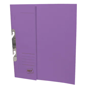 HIT OFFICE Rychlovazač závěsný půlený RZP A4 Classic, 240g - fialový