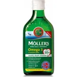 Mollers Omega 3 dospělí 50+ 250 ml
