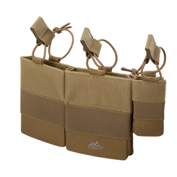 Airsoft HELIKON HELIKON kombinovaná Insert sumka COMPETITION TWOGUN - Coyote
