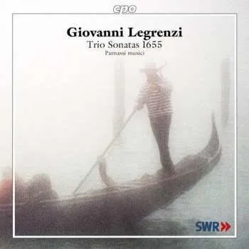 Zahraniční hudba CD Giovanni Legrenzi: Sonate A Due E Tre Opus 2 1655 2009 1655