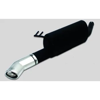 Výfuková trubka ULTER SPORT Sportovní výfuk FIAT Punto I 1993-1998, 1x koncovka kulatá 80mm Vyberte motor: 1,2i 43/55kW HATCHBACK