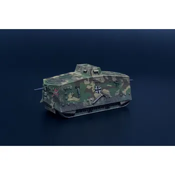 Plastikový model 1/144 A7V German tank WWI (resin kit)