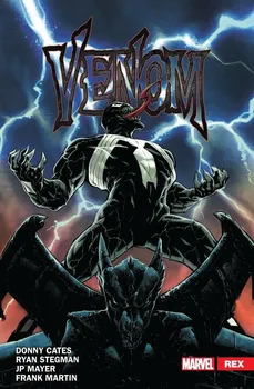 Komiks pro dospělé Venom 1: Rex - Donny Cates a kol. (2021, brožovaná)