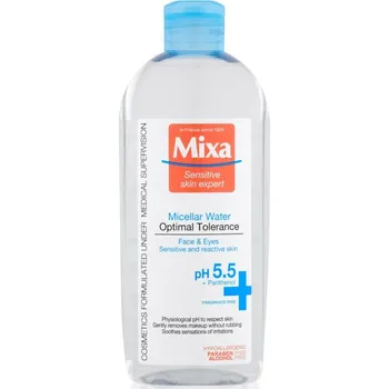 Mixa Micelární pleťová voda pro citlivou pleť 400 ml