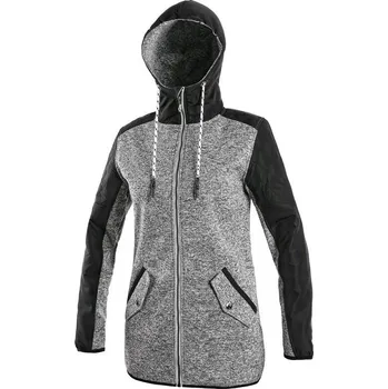 Dámská casual bunda CXS Cape šedá/černá