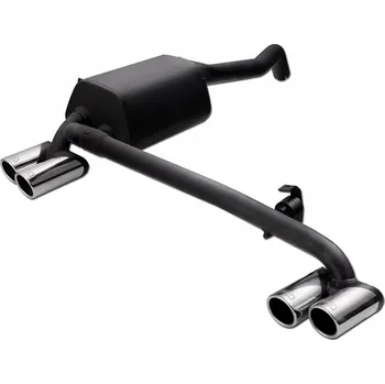 Autodíl ULTER SPORT Sportovní výfuk RENAULT Megane III COUPE & HATCHBACK 2008-2012,4x duplex koncovka kulatá 70mm Vyberte motor: 1,6i 74/81kW HATCHBACK 5D