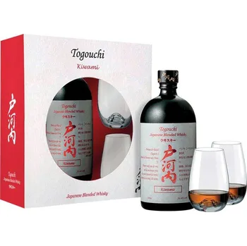 Likér Togouchi Kiwami + 2 sklenice 40 % 0,7 l