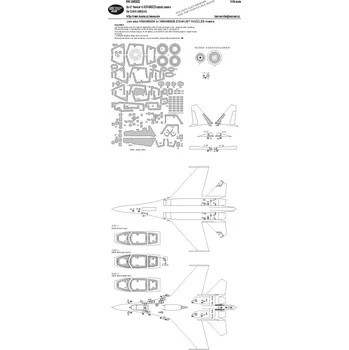 Plastikový model 1/48 Mask Su-27 Flanker B ADVANCED (GWH)