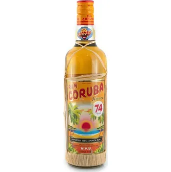Likér Coruba Overproof N.P.U. 0,7 l 74 %