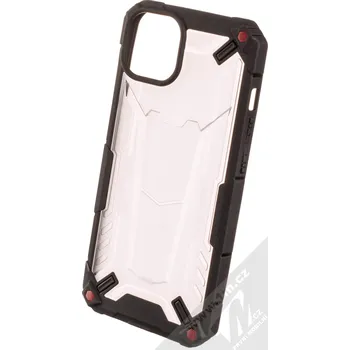 Pouzdro na mobilní telefon 1Mcz Hybrid Protect odolný ochranný kryt pro Apple iPhone 13 černá (black)