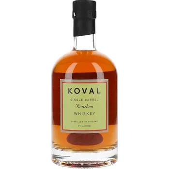 Likér Koval Bourbon 0,5 l