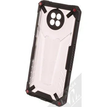 Pouzdro na mobilní telefon 1Mcz Hybrid Protect odolný ochranný kryt pro Xiaomi Redmi Note 9T černá (black)