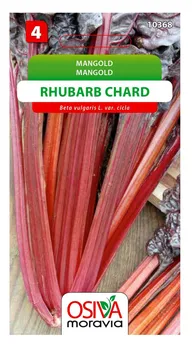 Semeno Osiva Moravia Rhubarb Chard mangold červený 4 g