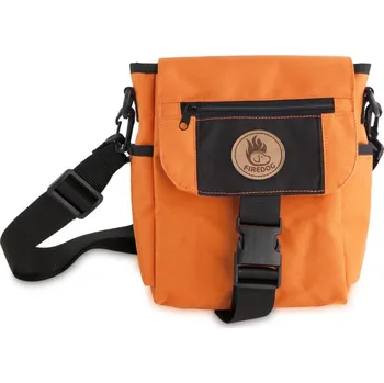 tréninková pomůcka pro psa Firedog Mini Dummytaška DeLuxe oranžová / černá