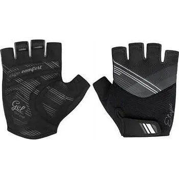 Cyklistické rukavice Etape Liana cyklistické rukavice černá Velikost oblečení: S