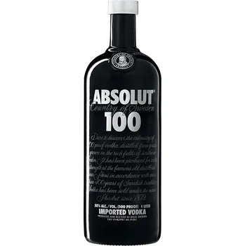 Likér Absolut 100 1 l