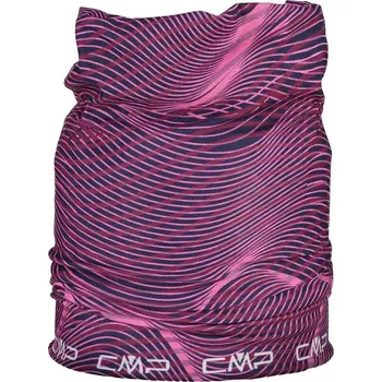 Čepice Nákrčník CMP 6595503 b.blue/purple fluo