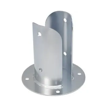 Patka sloupku PSPOD 100, 101x180x2,5, 1 ks