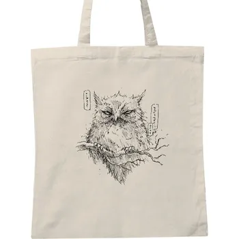 Nákupní taška Nákupní taška unisex s potiskem Owfl" Taška