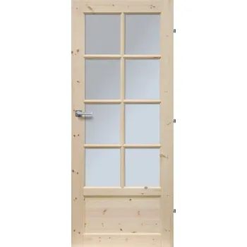 Interiérové dveře Interiérové dveře Radex VERONA 8S Šířka dveří: 90 cm, Otvírání dvěří: Pravé