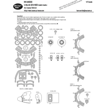 Plastikový model 1/72 Mask C-130J-30 ADVANCED (ZVE 7324)