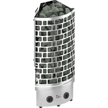 Saunová kamna ARIES 7,5 kW - rohová