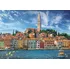Puzzle Trefl Rovinj Chorvatsko 2000 dílků