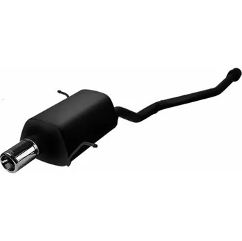 Výfuková trubka ULTER SPORT Sportovní výfuk BMW E36 323Ti compact 1994-2000, 1x koncovka kulatá 80mm Vyberte motor: 323i 2,5 125kW STANDARD