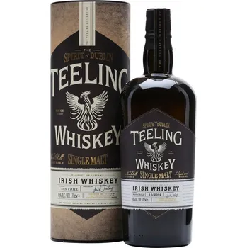 Likér Teeling Whiskey Single Malt Gift Tube 0,7 l 46 %
