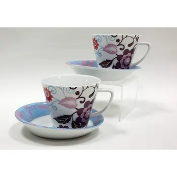 Porcelánový hrníček s podšálkem na espresso "YOUTH" - 200 ml