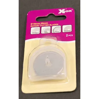 Pracovní nůž Náhradní čepel na řezací kolečko (2ks) - průměr 2,8 cm