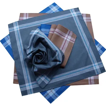 Látkový kapesník Etex s.r.o Klasické bavlněné kapesníky pánské 6ks