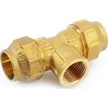 TIEMME COBRARING 32 x 1" x 32 svěrný T-kus - vnitřní závit TM3469G320632CR