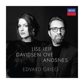 Zahraniční hudba CD Edvard Grieg: Edvard Grieg 2022