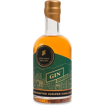 Gin Little Urban Distillery Little Urban Cask Strength Gin 79% 0,35l