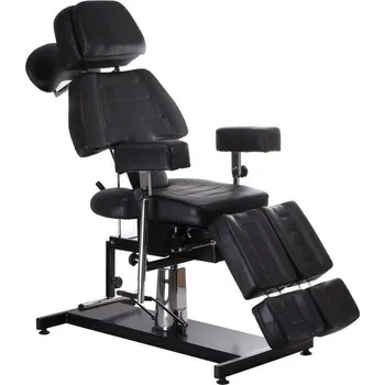 Pedikérské křeslo Hydraulické tetovací křeslo BD-3603 - černé