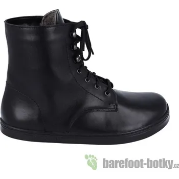 Dámské baleríny Barefoot boty Peerko Frost black 43