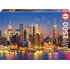 Puzzle Educa Manhattan v noci 1500 dílků