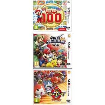 Hra pro Nintendo 3DS 3 Hry pro 3DS