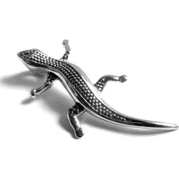 Přívěsek Steel Jewelry Přívěsek ještěrka z chirurgické oceli PR151002 dárkové balení zdarma