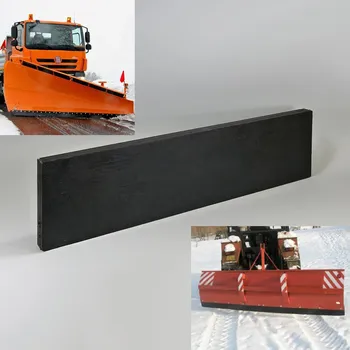 Hrablo na sníh Gumový břit na sněhovou radlici 1000 x 250 x 40 mm