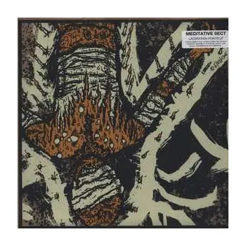 Zahraniční hudba LP Meditative Sect: Laceration Points 2012 Numbered Coloured Purple Marble Vinyl Limited Edition