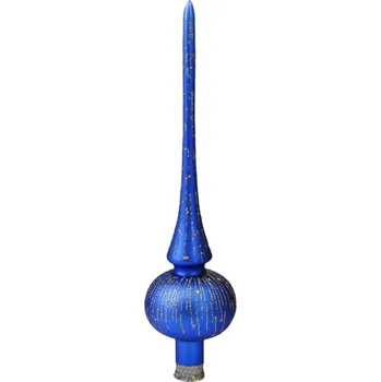 Decor By Glassor Špice modrá 27 cm